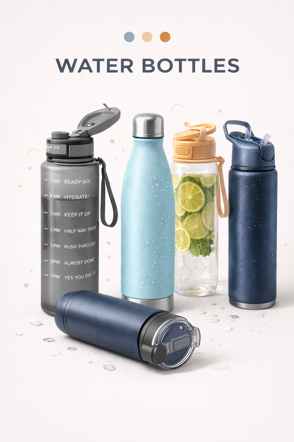 Water Bottles