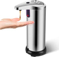 Automatic Soap Dispenser Touchless Infrared Sensor Liquid Hand Soap Dispenser With Adjustable Levels For Bathroom Kitchen