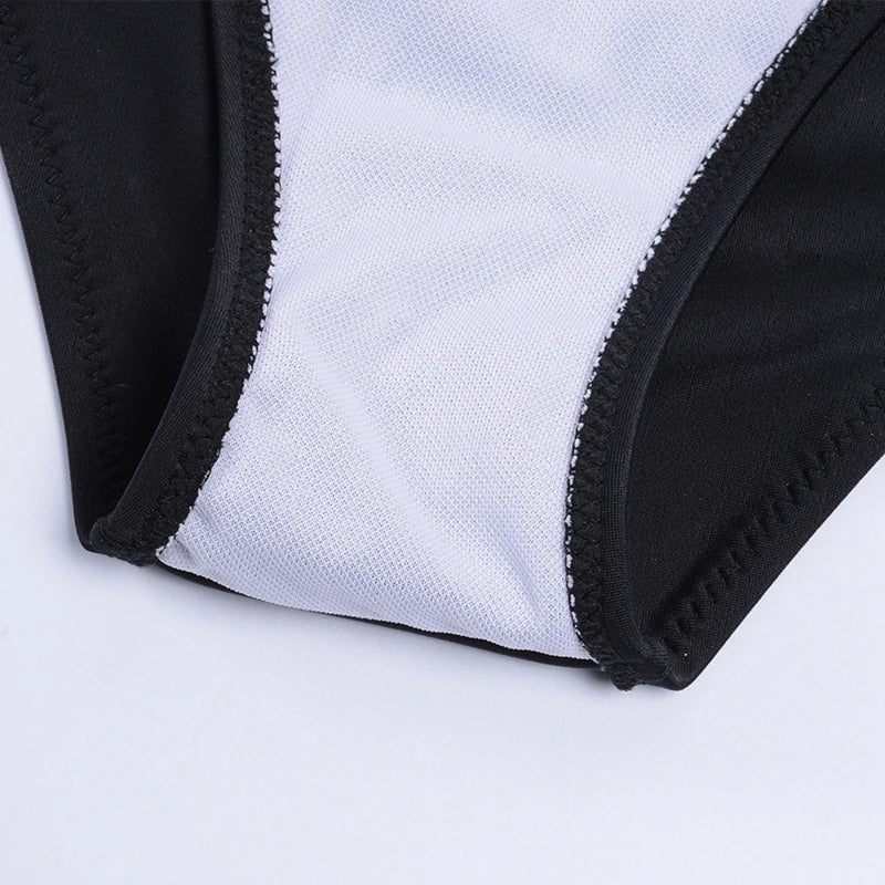 Women Sexy One Piece Swimsuit Ladies Hollow Out Brazilian Bikini Fashion Female Swimwear Push Up Beachwear