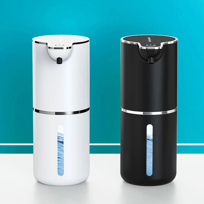 Automatic Soap Dispenser1200mAH IPX5 Waterprrof Smart Dispenser Touchless TypC USB Rechargeable Electric Hand Soap Dispenser