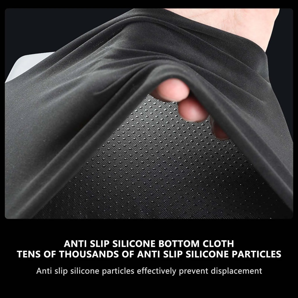 Armrest Cushion Car Seat Cover Universal Arm Rest Cushion with Pocket and Tissue Box Suitable for Truck SUV Van