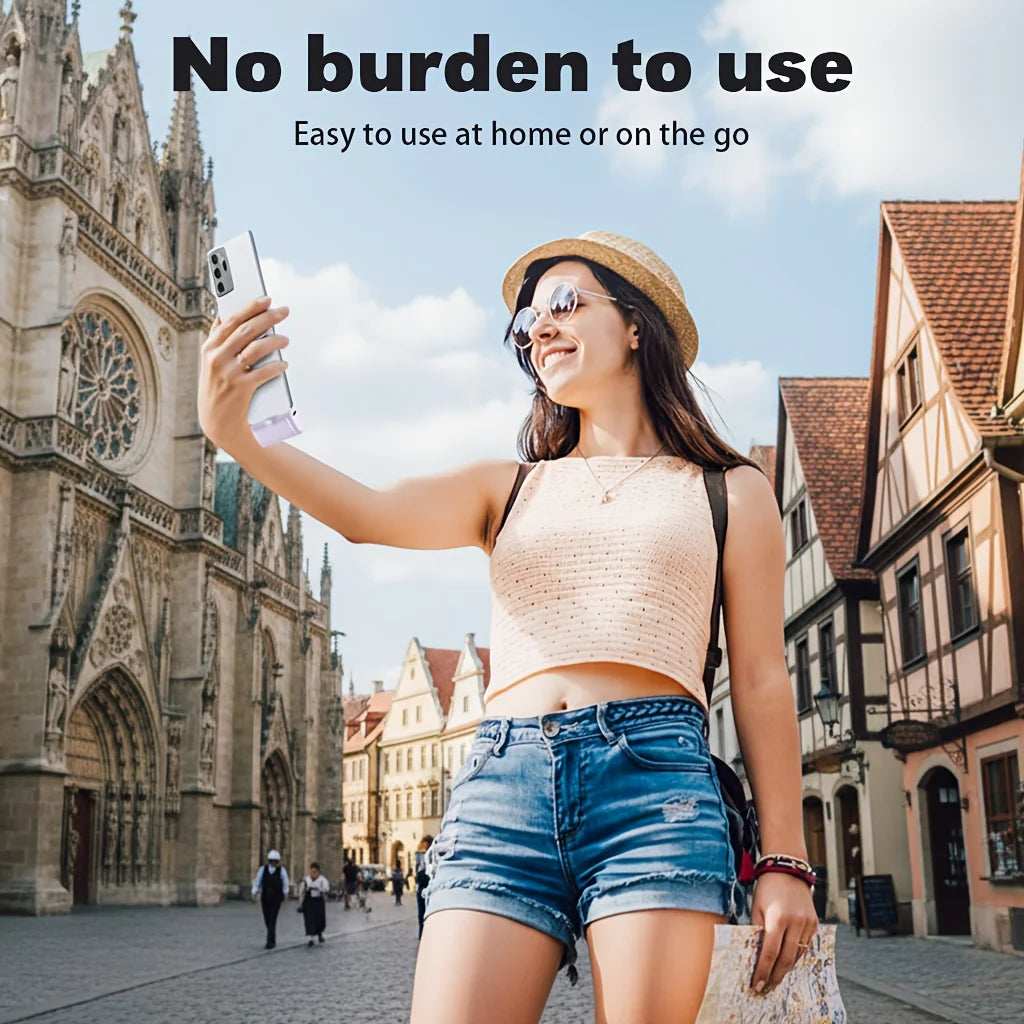 22.5W Fast Charging, 5000mAh Compact Portable Power Bank, USB-C Power Bank, Fully Compatible, USB Type-C, Dual-Mode Charging