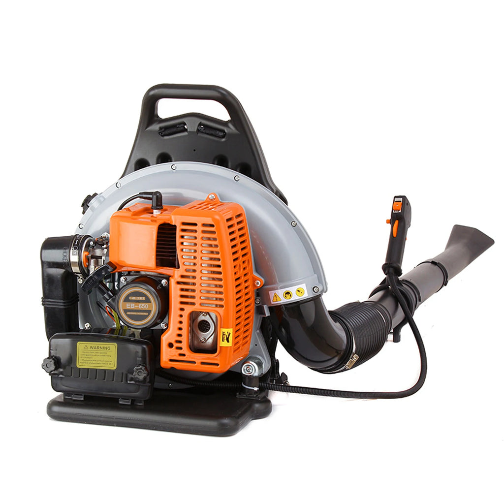 Gasoline-Powered Backpack Leaf Blower Air-Cooled System Ideal for Road Sweeping Leaf and Snow Removal Out of stock in Europe