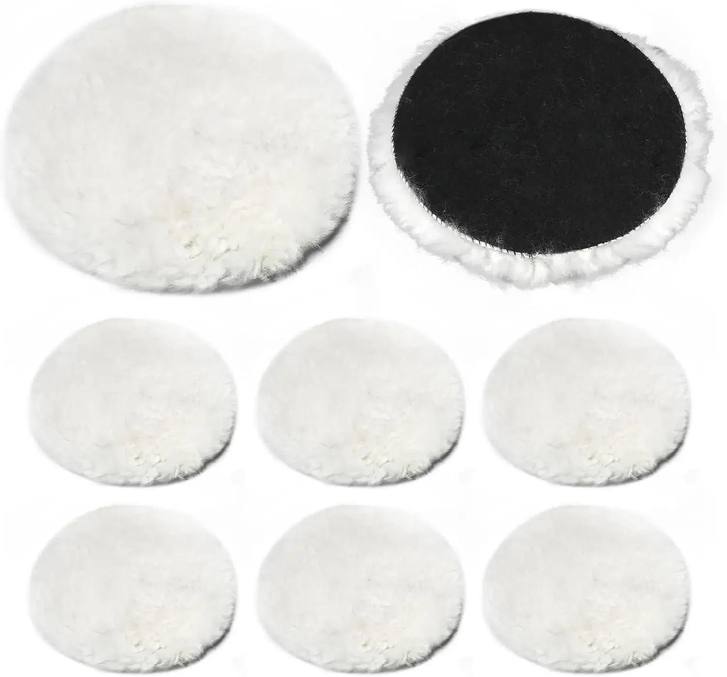 3/4/5/6/7 Inch Polishing Kit Polishing Pad Car Waxing Sponge Disk Wool Wheel Auto Paint Care Polisher Pads for Car Polisher