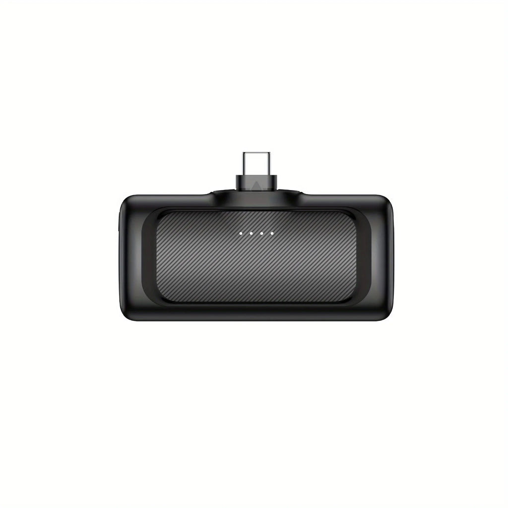 22.5W Fast Charging, 5000mAh Compact Portable Power Bank, USB-C Power Bank, Fully Compatible, USB Type-C, Dual-Mode Charging