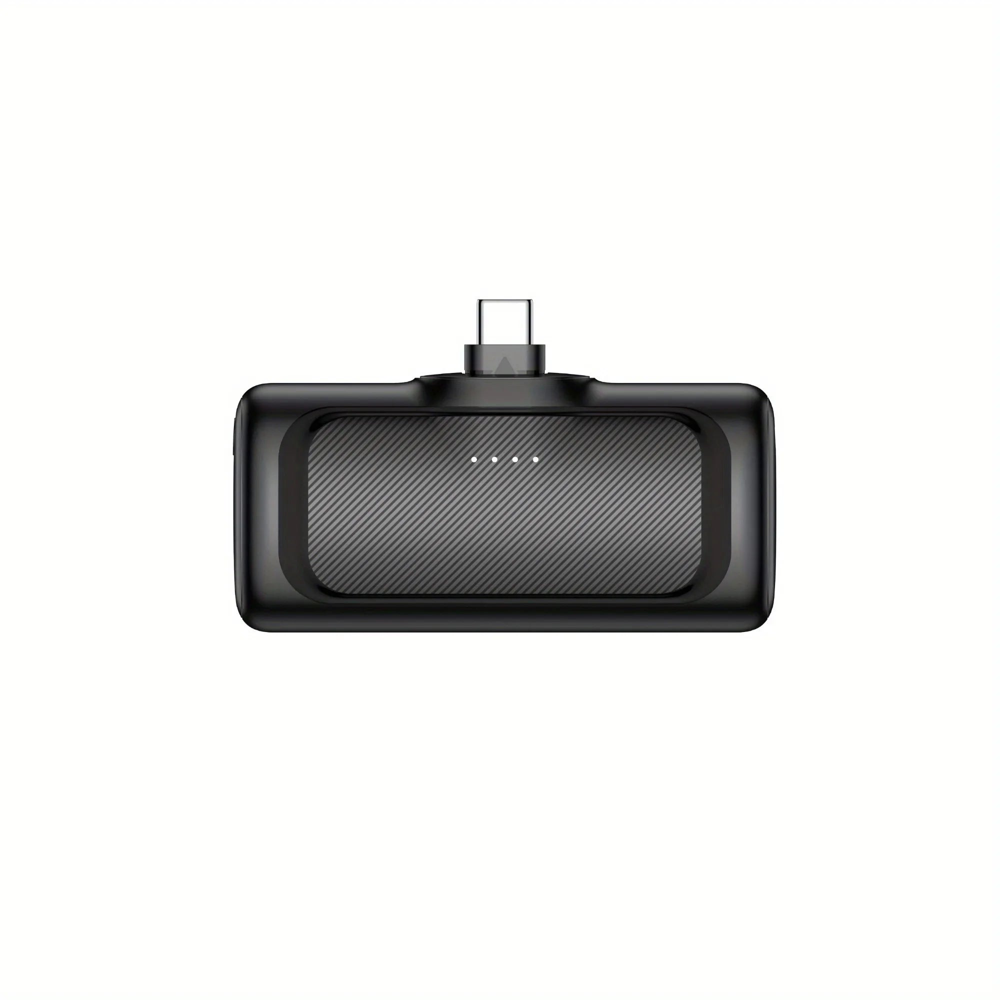 22.5W Fast Charging, 5000mAh Compact Portable Power Bank, USB-C Power Bank, Fully Compatible, USB Type-C, Dual-Mode Charging