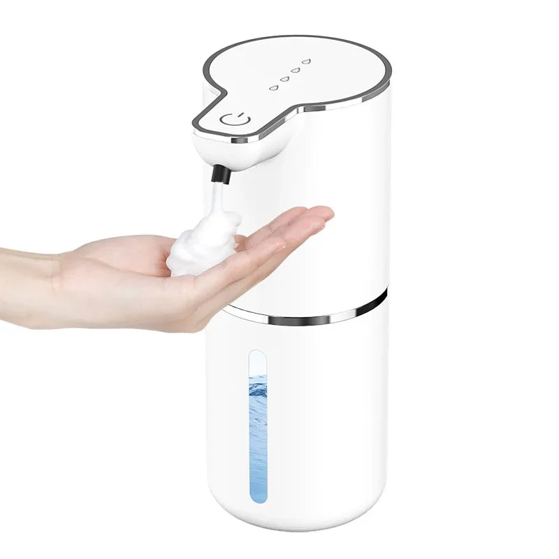 Automatic Soap Dispenser1200mAH IPX5 Waterprrof Smart Dispenser Touchless TypC USB Rechargeable Electric Hand Soap Dispenser