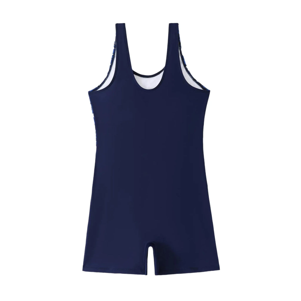 One-Piece Swimsuit Fashion Sexy Bikini Sleeveless Surfing Swimming Wear Women 1 Piece Competitive Bathing Suit женский купальник