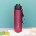 750ML Leak-Proof BPA-Free PC Sports Water Bottle with Straw & Handle, Insulated Design, Perfect for Fitness, Camping