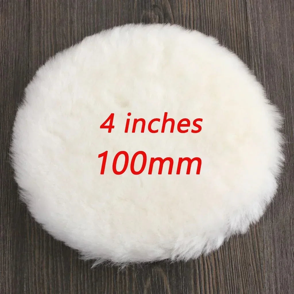 3/4/5/6/7 Inch Polishing Kit Polishing Pad Car Waxing Sponge Disk Wool Wheel Auto Paint Care Polisher Pads for Car Polisher