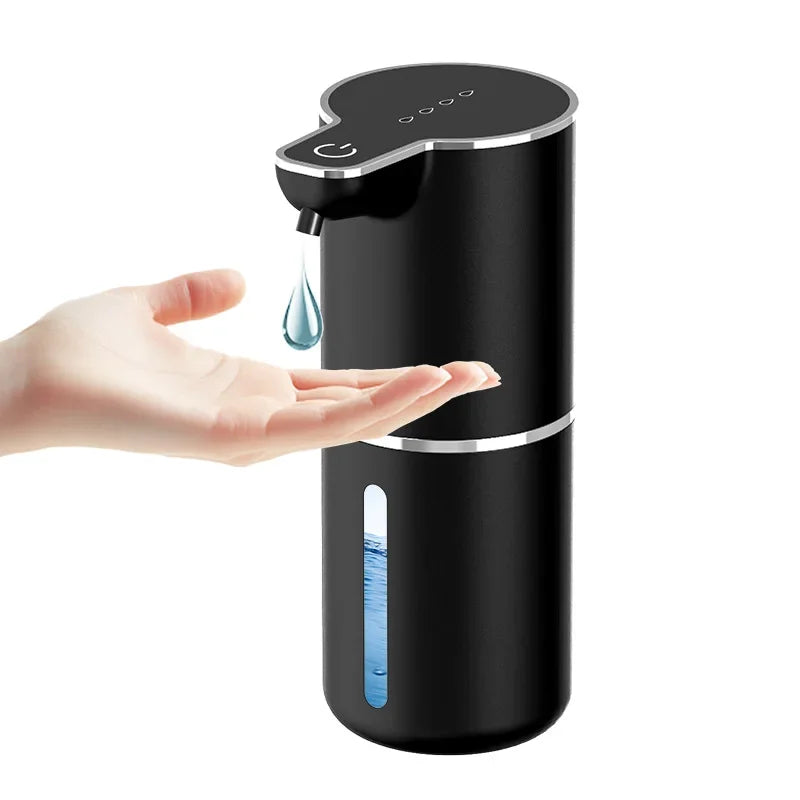 Automatic Soap Dispenser1200mAH IPX5 Waterprrof Smart Dispenser Touchless TypC USB Rechargeable Electric Hand Soap Dispenser