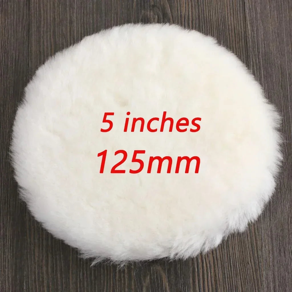 3/4/5/6/7 Inch Polishing Kit Polishing Pad Car Waxing Sponge Disk Wool Wheel Auto Paint Care Polisher Pads for Car Polisher