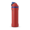 Insulated Stainless Steel Water Bottle with Straw for Sports and Travel 24 oz BPA-Free Design Ideal for Gym Hiking Commuting an