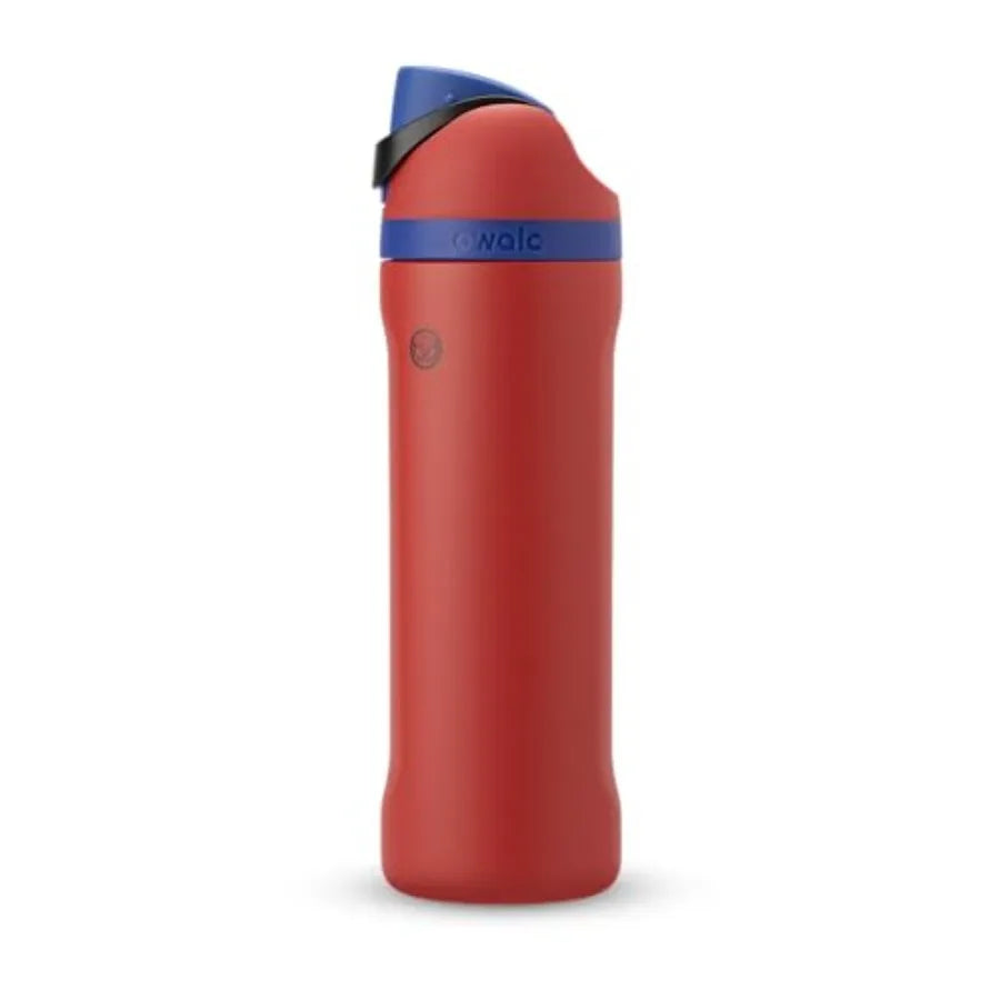 Insulated Stainless Steel Water Bottle with Straw for Sports and Travel 24 oz BPA-Free Design Ideal for Gym Hiking Commuting an
