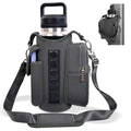 Neoprene Multifunctional Magnetic Water Bottle Holder - Adjustable Strap & Phone Pocket, Magnetic Gym Bag, Ideal for Men & Women