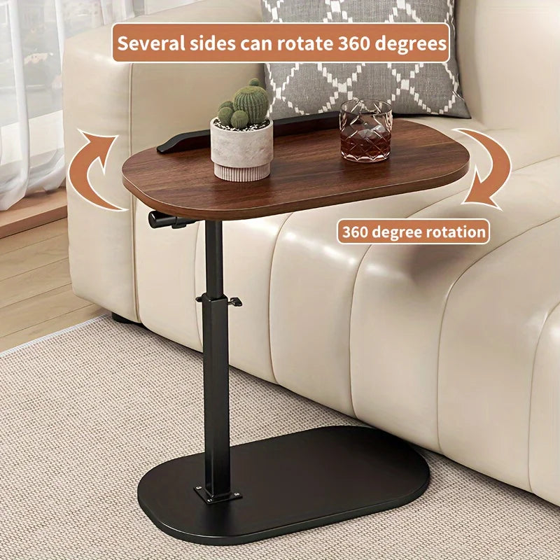 Office Desk Computer Workstations Laptop Table, A Mobile And Adjustable Side Table/folding Table, Suitable For Home Office Desks