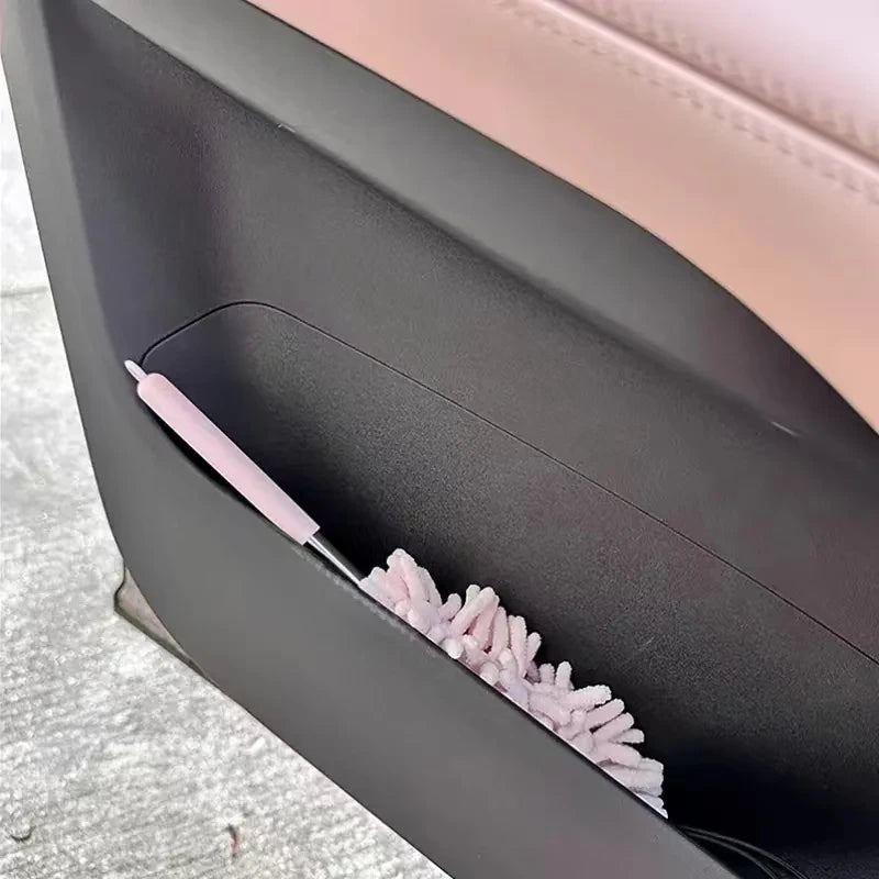 Mini Car Duster Brush Extendable Bendable Microfiber Dusting Tool for Home and Auto Interior Cleaning Polyester Fiber Material