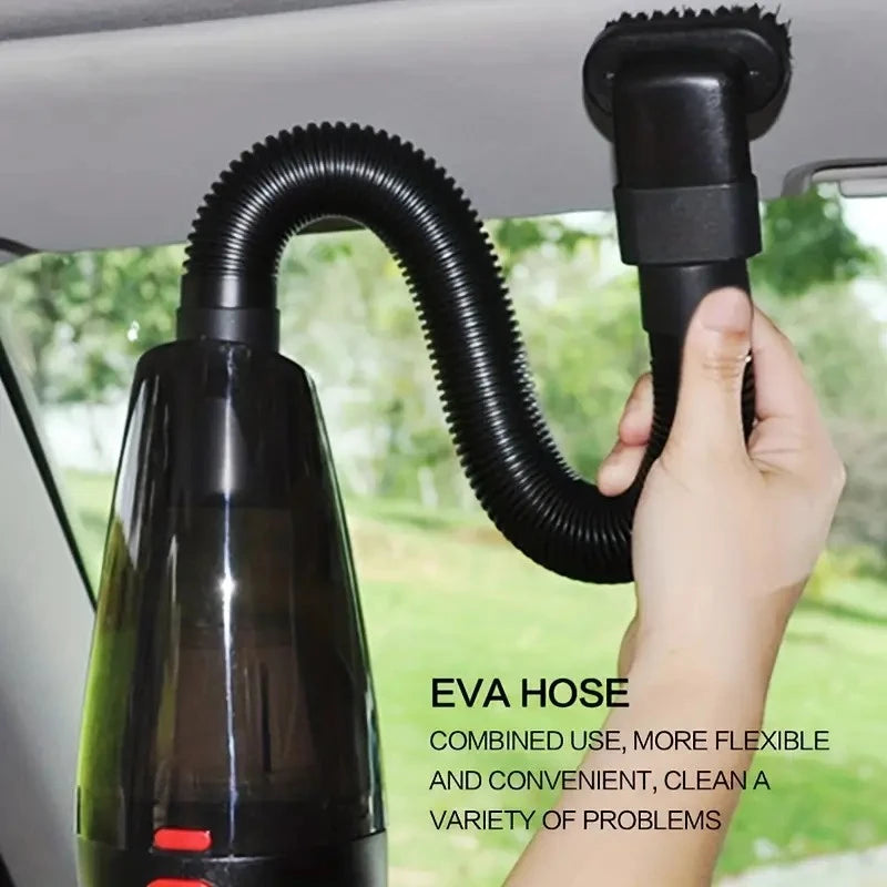 Compact Powerful Car Vacuum Cleaner - Handheld Mini Vacuum for Dust, Dirt, and Debris, Lightweight & Portable Car Interior Clean