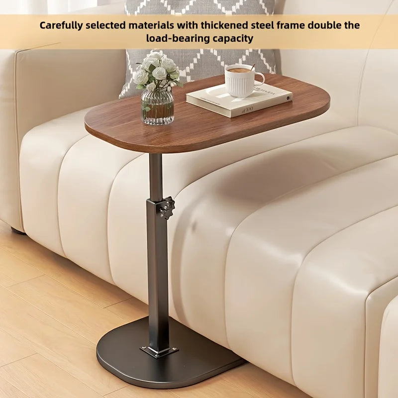 Office Desk Computer Workstations Laptop Table, A Mobile And Adjustable Side Table/folding Table, Suitable For Home Office Desks