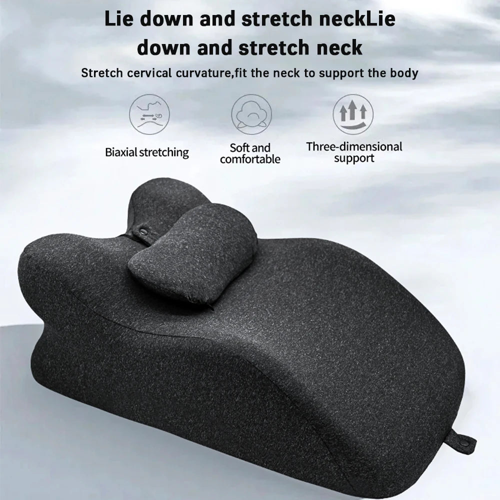 Bed Wedge Pillow for Acid Reflux or Sleeping with New Prone Position Ergonomic Pillow for Reading, Couple's Lying Pillow