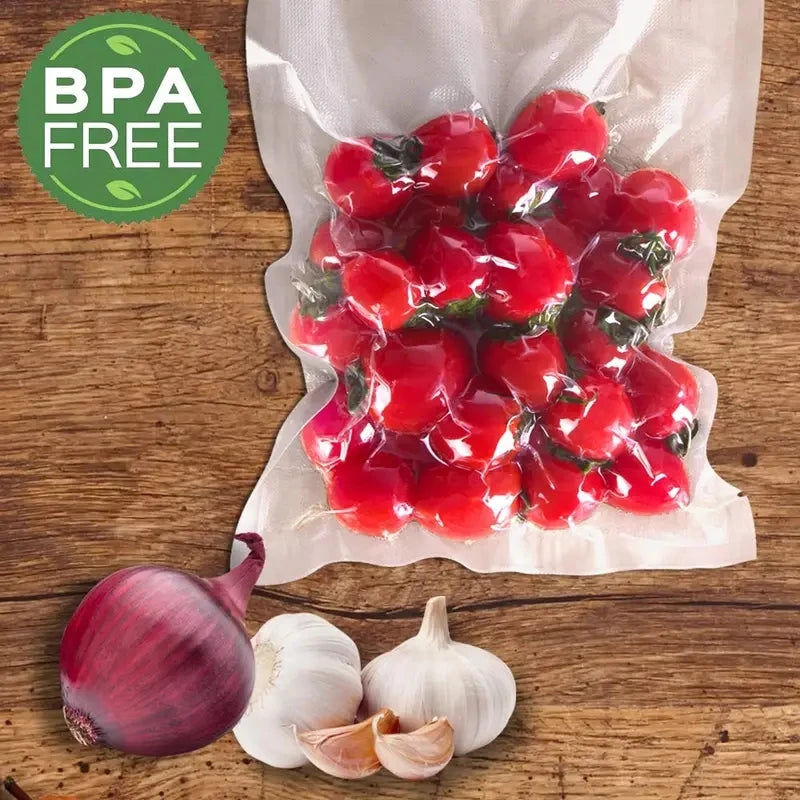 Food Vacuum Sealer Bags, Food preservation bag，Commercial Grade Pre-Cut Bags, BPA Free, Ideal for Vacuum Storage