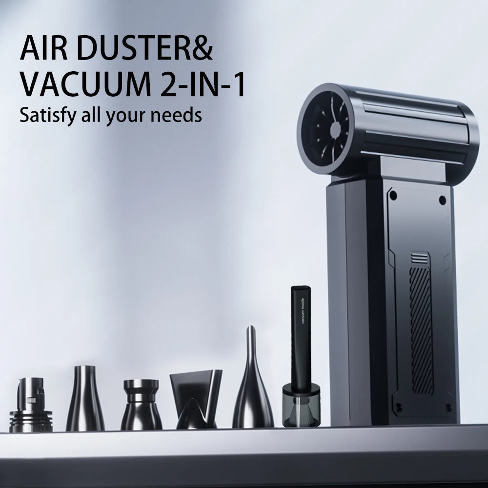 BOOSTER W01 Mini Turbo Fan Jet Fan Powerful Air Blower 100,000 RPM Powerful Blower with High Speed Duct Fan Turbo Blower