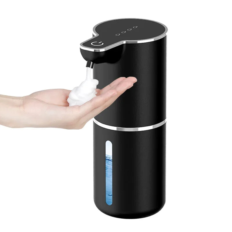 Automatic Soap Dispenser1200mAH IPX5 Waterprrof Smart Dispenser Touchless TypC USB Rechargeable Electric Hand Soap Dispenser
