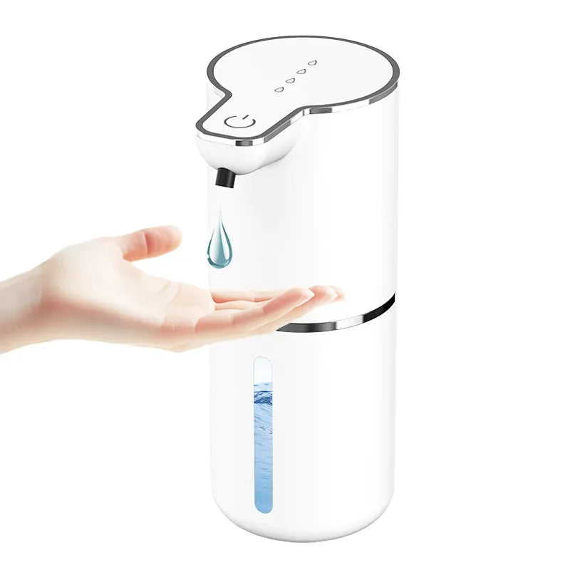 Automatic Soap Dispenser1200mAH IPX5 Waterprrof Smart Dispenser Touchless TypC USB Rechargeable Electric Hand Soap Dispenser