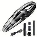 Portable wireless vacuum cleaner, multi-function car and home dual-use, USB charging, long battery life