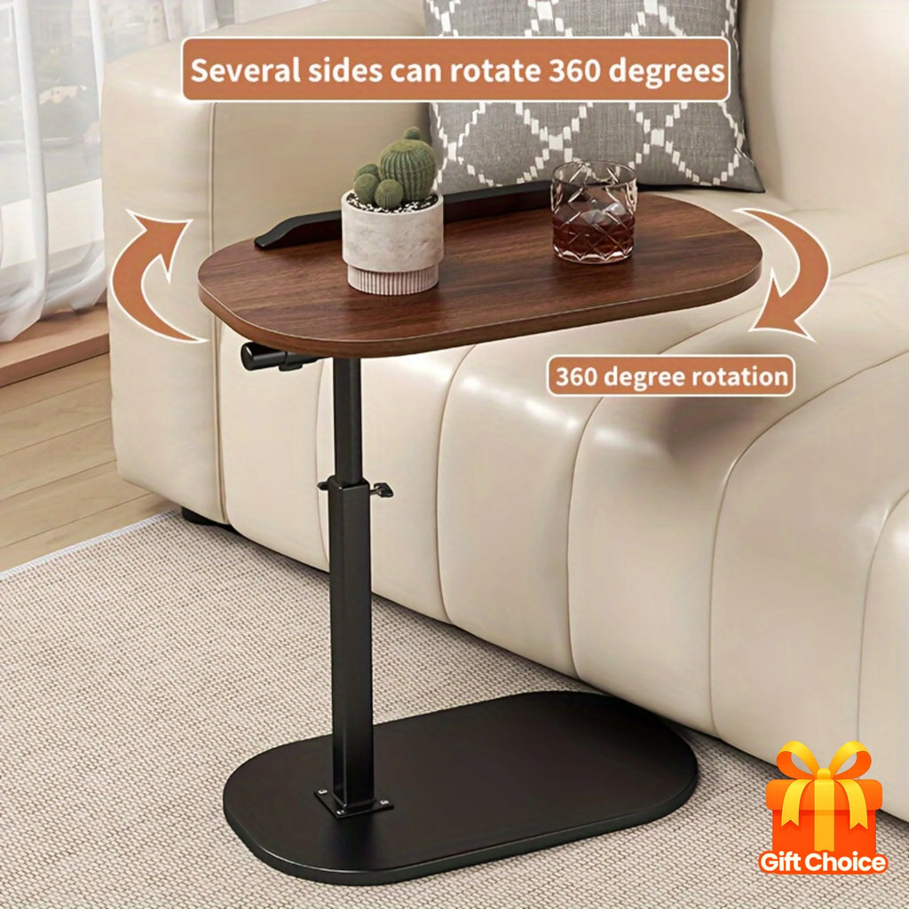 Office Desk Computer Workstations Laptop Table, A Mobile And Adjustable Side Table/folding Table, Suitable For Home Office Desks