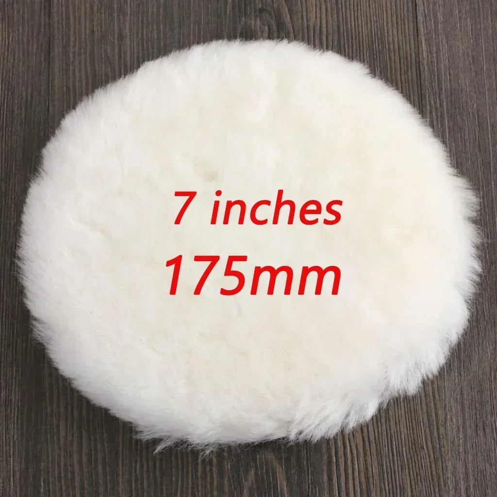 3/4/5/6/7 Inch Polishing Kit Polishing Pad Car Waxing Sponge Disk Wool Wheel Auto Paint Care Polisher Pads for Car Polisher