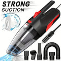 Compact Powerful Car Vacuum Cleaner - Handheld Mini Vacuum for Dust, Dirt, and Debris, Lightweight & Portable Car Interior Clean