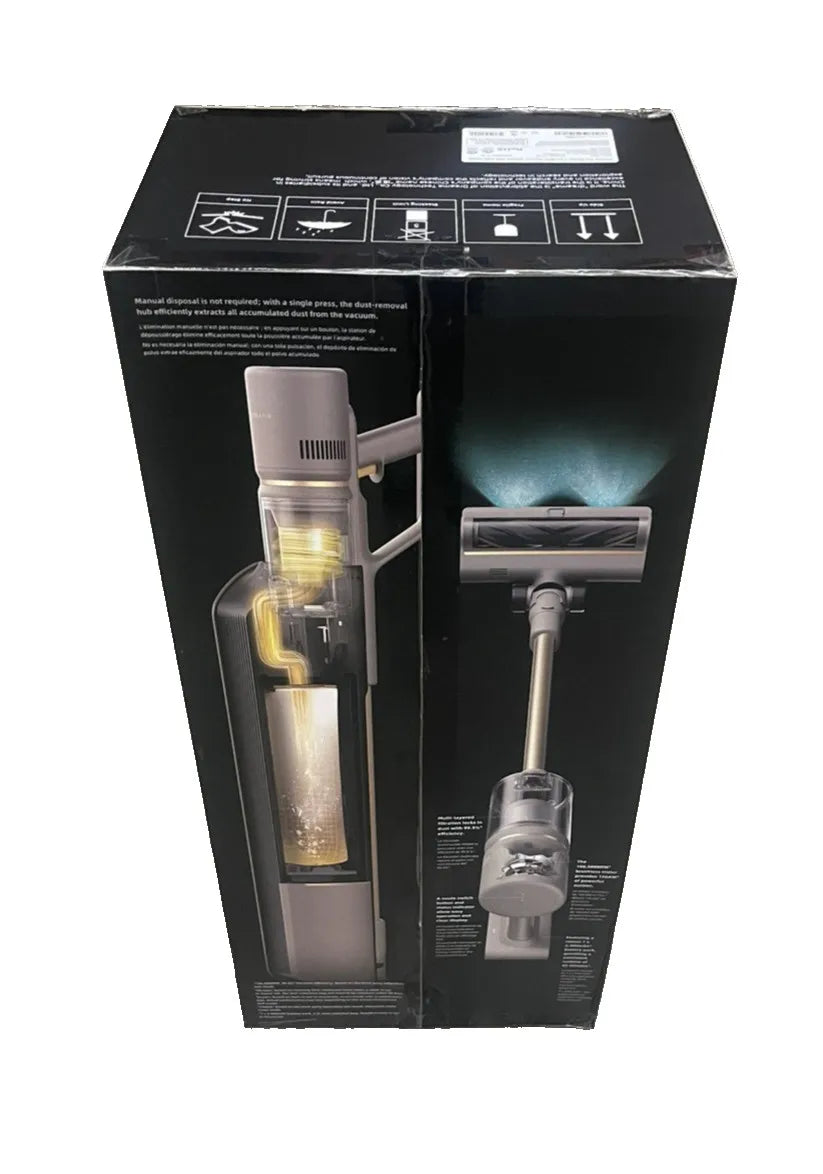 Z10 desktop T cordless vacuum cleaner with 2.5L automatic vacuum cleaner smart stick