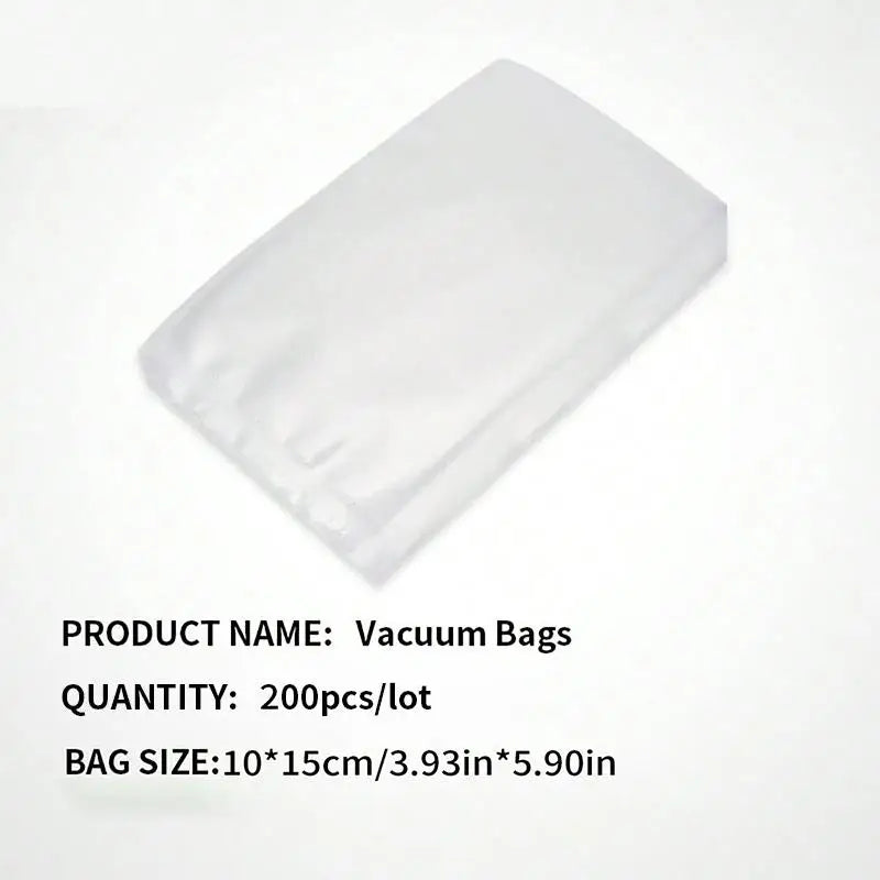 Food Vacuum Sealer Bags, Food preservation bag，Commercial Grade Pre-Cut Bags, BPA Free, Ideal for Vacuum Storage