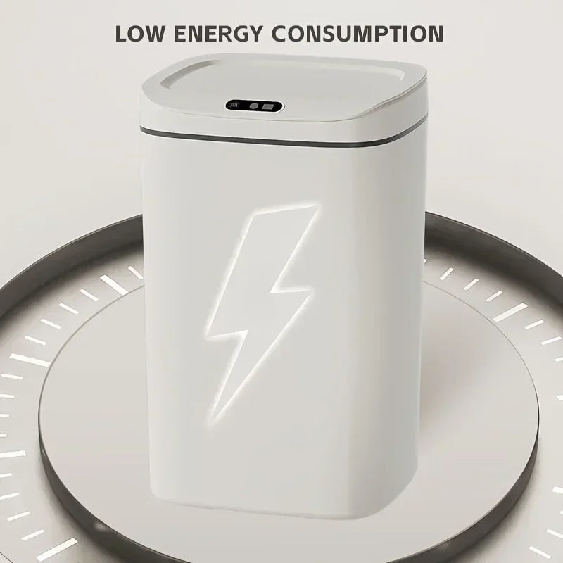 Smart trash can: gesture-open, odor-sealed, keeps air fresh. Stylish, durable & easy-clean design for any space