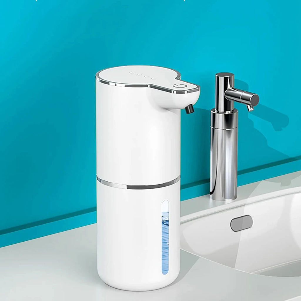 Automatic Soap Dispenser1200mAH IPX5 Waterprrof Smart Dispenser Touchless TypC USB Rechargeable Electric Hand Soap Dispenser