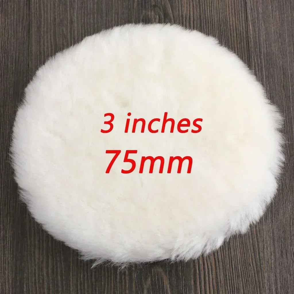 3/4/5/6/7 Inch Polishing Kit Polishing Pad Car Waxing Sponge Disk Wool Wheel Auto Paint Care Polisher Pads for Car Polisher