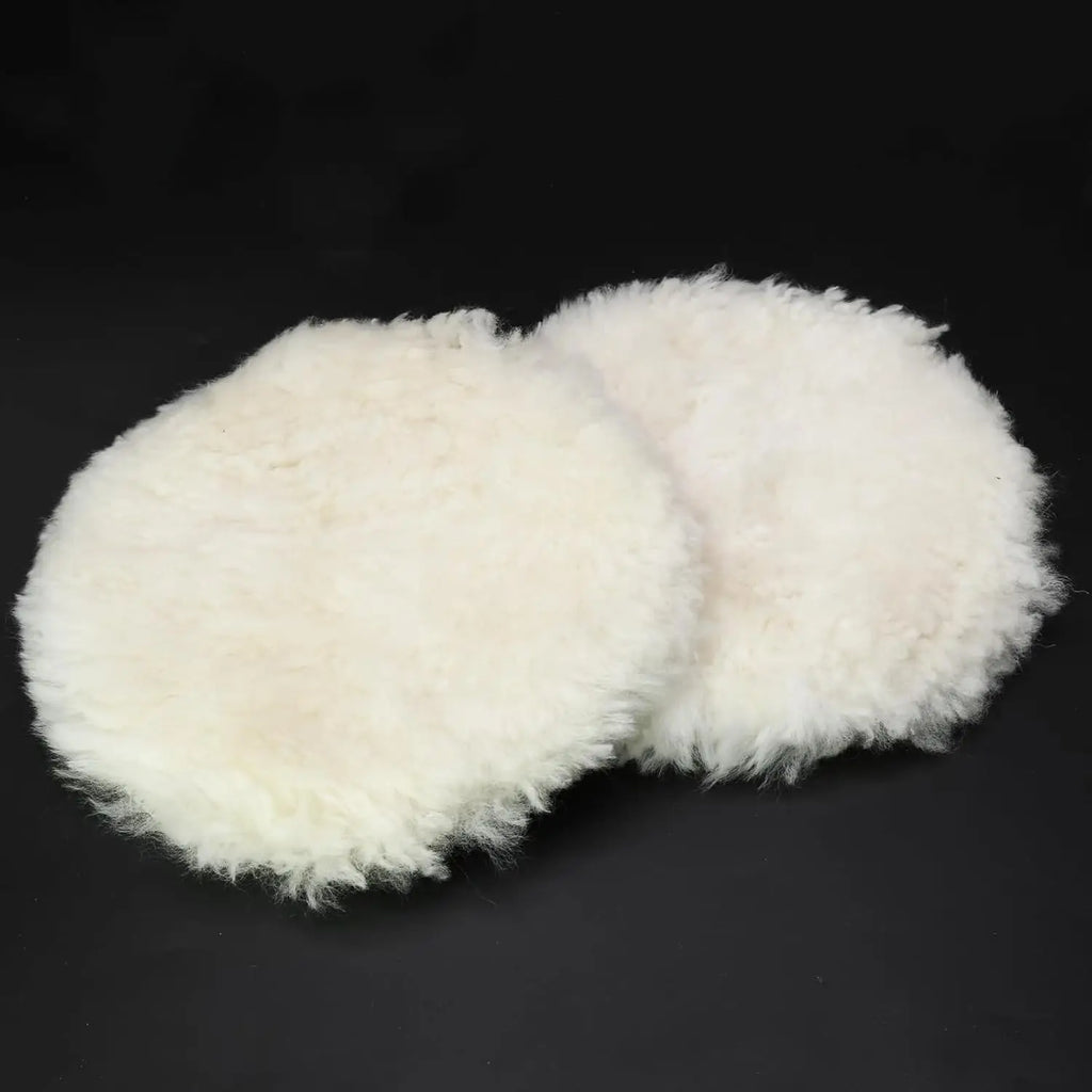 3/4/5/6/7 Inch Polishing Kit Polishing Pad Car Waxing Sponge Disk Wool Wheel Auto Paint Care Polisher Pads for Car Polisher
