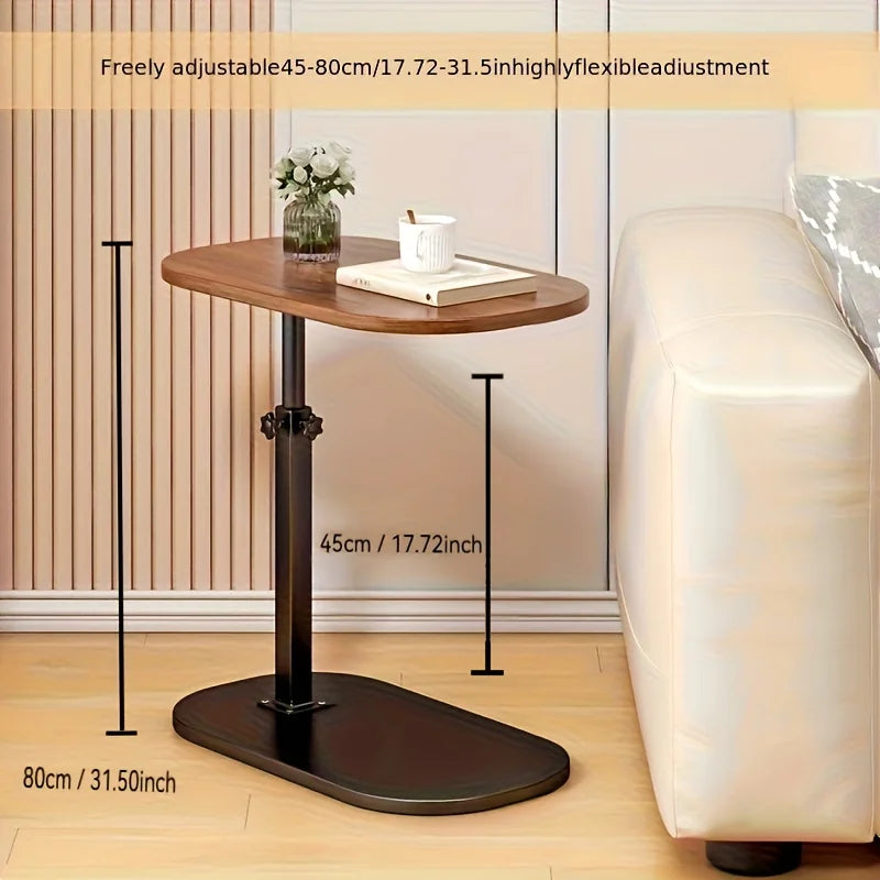 Office Desk Computer Workstations Laptop Table, A Mobile And Adjustable Side Table/folding Table, Suitable For Home Office Desks