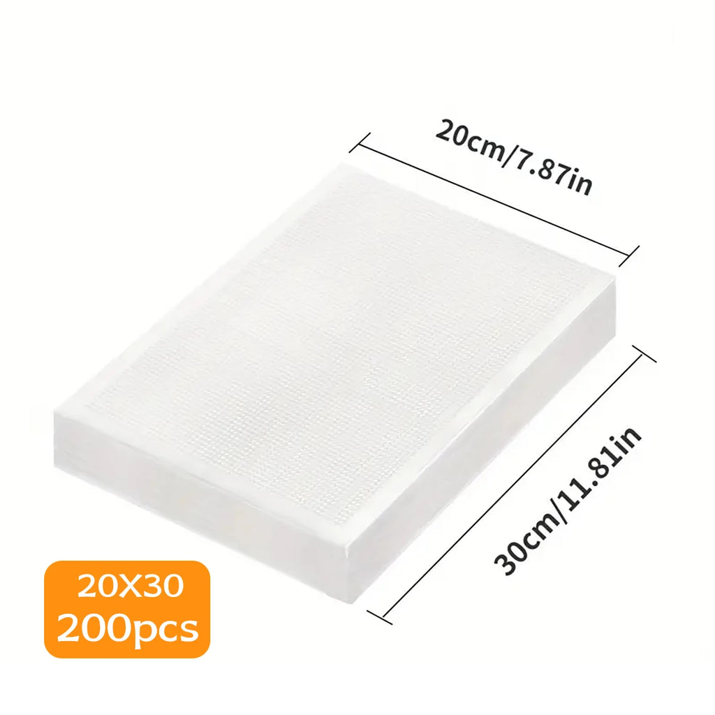 Food Vacuum Sealer Bags, Food preservation bag，Commercial Grade Pre-Cut Bags, BPA Free, Ideal for Vacuum Storage
