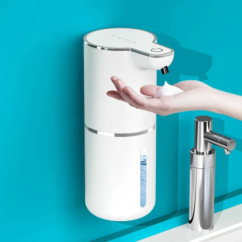 Automatic Soap Dispenser1200mAH IPX5 Waterprrof Smart Dispenser Touchless TypC USB Rechargeable Electric Hand Soap Dispenser