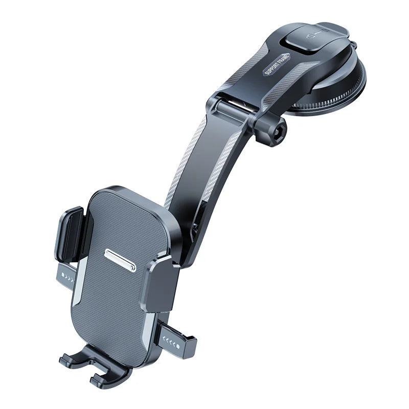 Car Phone Holder – Nano Flexible Silicone, 360° Rotation, Doesn't Block Screen, Compatible with iPhone Series for iPhone 17