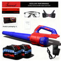 Cordless Leaf Blower Compatible with Dewalt 20V Max Battery, 500CFM/150MPH Electric Leaf Blower Cordless, 6 Speed Modes, Battery