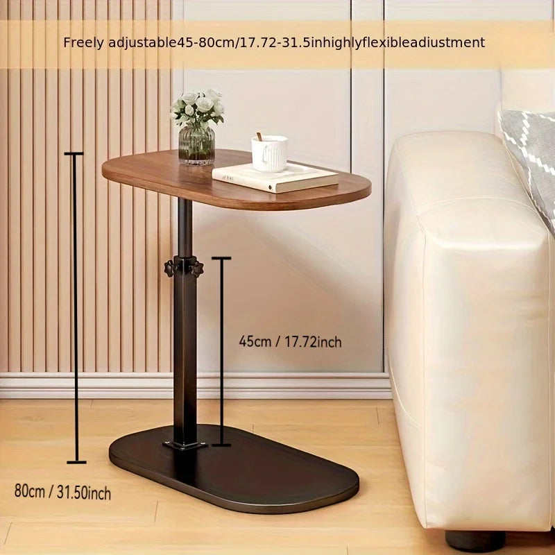 Office Desk Computer Workstations Laptop Table, A Mobile And Adjustable Side Table/folding Table, Suitable For Home Office Desks