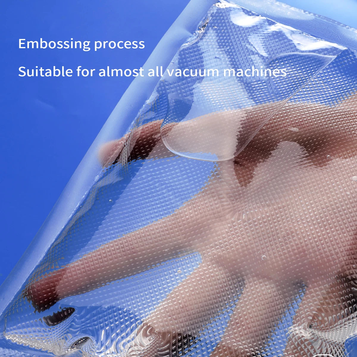 Food Vacuum Sealer Bags, Food preservation bag，Commercial Grade Pre-Cut Bags, BPA Free, Ideal for Vacuum Storage