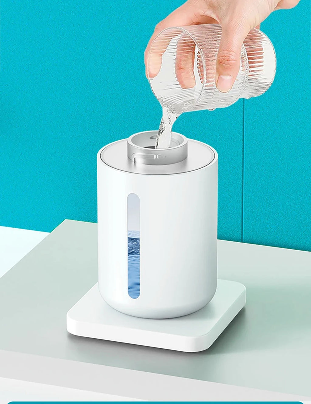 Automatic Soap Dispenser1200mAH IPX5 Waterprrof Smart Dispenser Touchless TypC USB Rechargeable Electric Hand Soap Dispenser