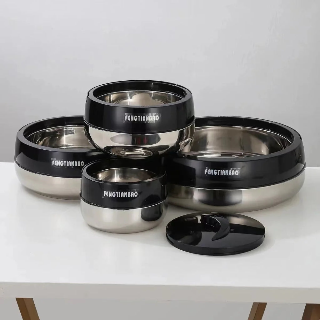 3Pcs/Set  Hot Pot Box Durable and Versatile Plastic Lunchboxes for Food Warmer Fresh Preservation Heat Ramadan Event