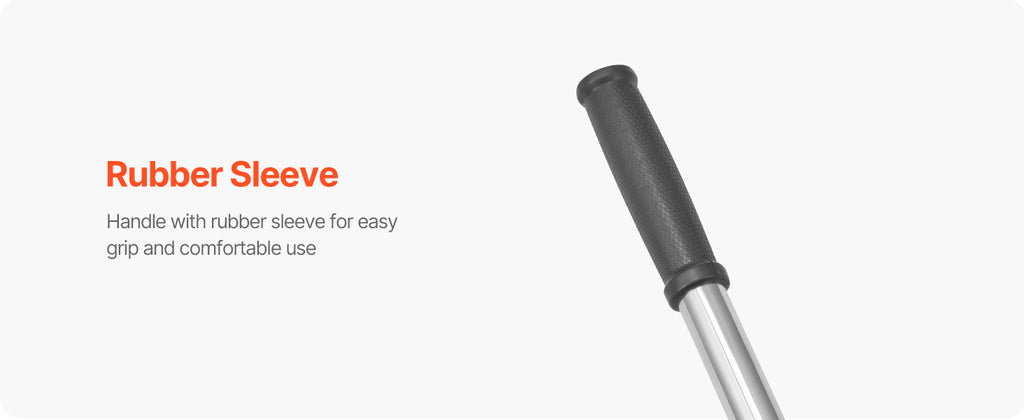VEVOR Lawn Leveling Rake with Roller Stainless Steel Lawn Leveler with Adjustable Handle Effort Saving Lawn Level Tool for Yard